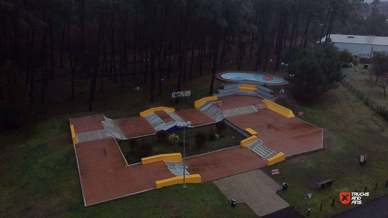 Gujan Mestras skatepark